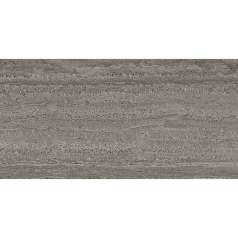 Mexen Neo Travertino Nero vzorec glaziranega porcelanskega kamna rekt. G1, talna-stenska ploščica, mat - TL302-06-S