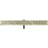 Mexen Flat 360° M08 roterende liniaire afvoer 90 cm, goud - 1525090-40