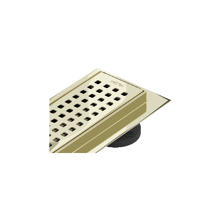 Mexen Flat 360° M08 draaibare douchegoot 100 cm, goud - 1525100-40