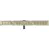 Mexen Flat 360° M08 drain linéaire pivotant 100 cm, doré - 1525100-40