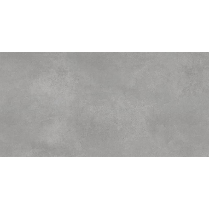 Mexen Mileo Light Grey glazed rectified stoneware sample. G1, floor-wall tile 120 x 60 cm, matte - TL301-05-S