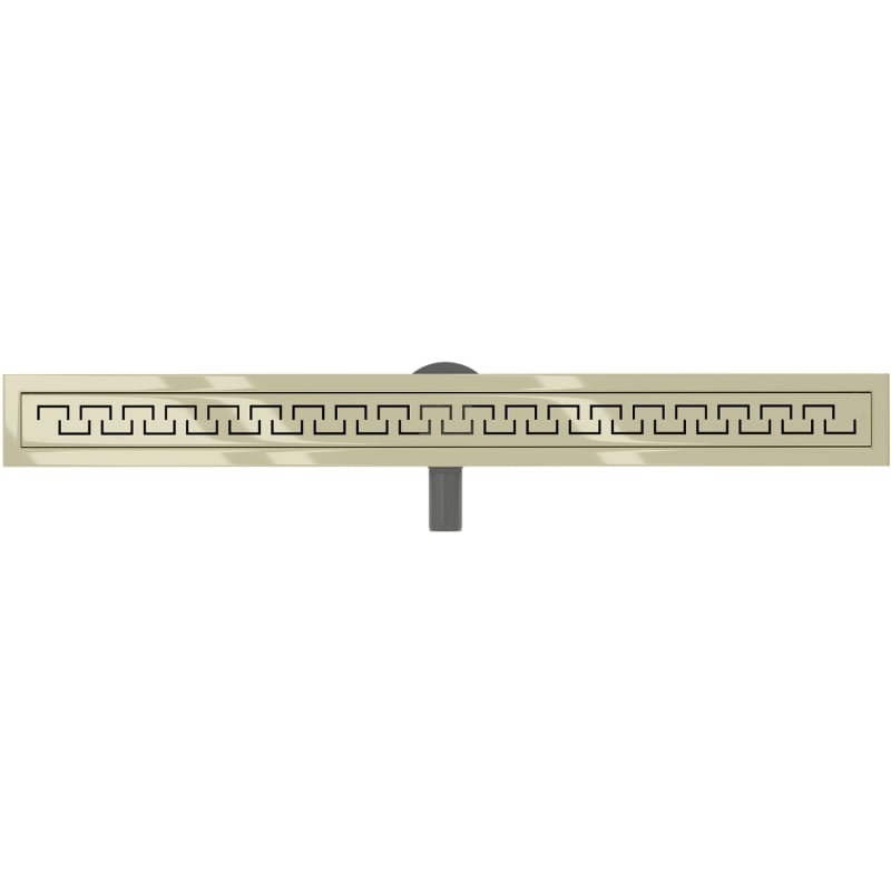 Mexen Flat 360° M15 drain linéaire pivotant 90 cm, doré - 1524090-40