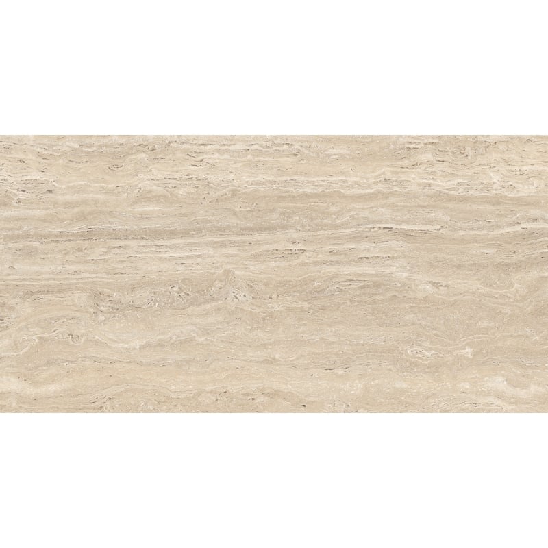 Mexen Neo Travertino Natural glazed rectified porcelain tile sample G1, floor-wall tile 120 x 60 cm, matte - TL302-04-S