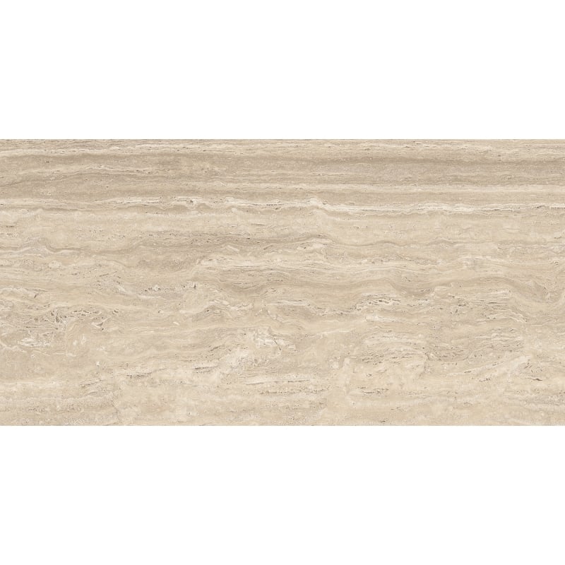 Mexen Neo Travertino Natural glazed rectified porcelain tile sample G1, floor-wall tile 120 x 60 cm, matte - TL302-04-S