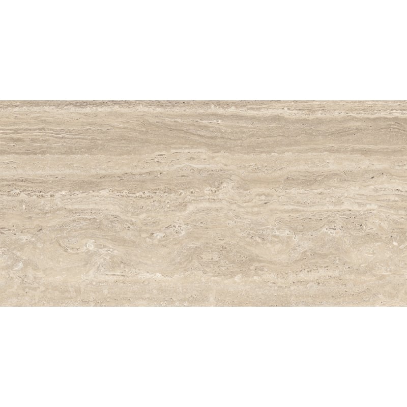 Mexen Neo Travertino Natural glazed rectified porcelain tile sample G1, floor-wall tile 120 x 60 cm, matte - TL302-04-S