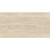 Mexen Neo Travertino Liner Natural glazed rectified stoneware sample, floor and wall tile 120 x 60 cm, matte - TL302-05-S