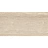 Mexen Neo Travertino Liner Natural glazed rectified stoneware sample, floor and wall tile 120 x 60 cm, matte - TL302-05-S