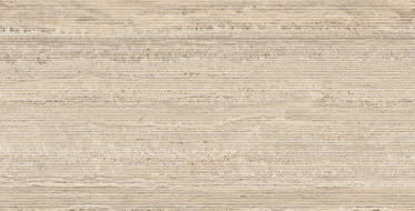 Mexen Neo Travertino Liner Natural glazed rect. tile sample G1, floor-wall tile, matte - TL302-05-S