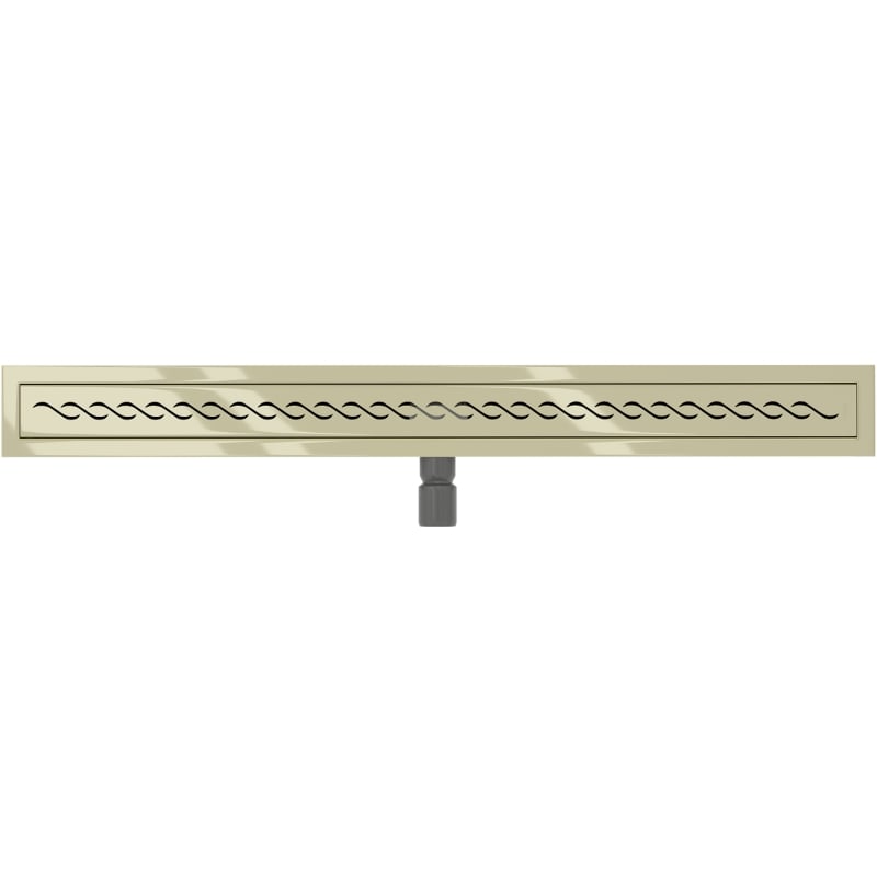 Mexen Flat 360° M18 90 cm Rotating Linear Drain, Gold - 1523090-40