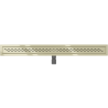Mexen Flat 360° M18 canalisation linéaire pivotante 90 cm, or - 1523090-40
