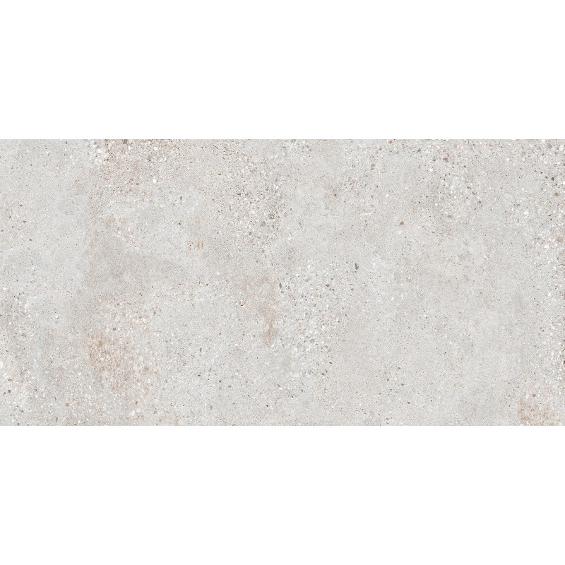 Mexen Inspira Bianco vzorec glazirane brušene keramike za tla in stene, mat - TL303-00-S