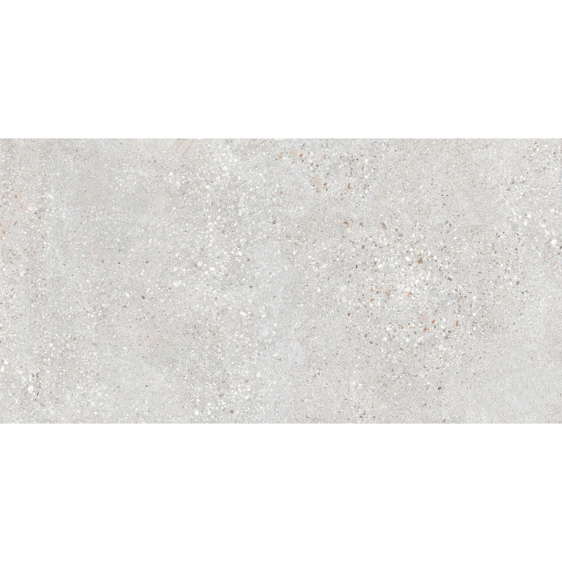Mexen Inspira Bianco vzorec glazirane brušene keramike za tla in stene, mat - TL303-00-S