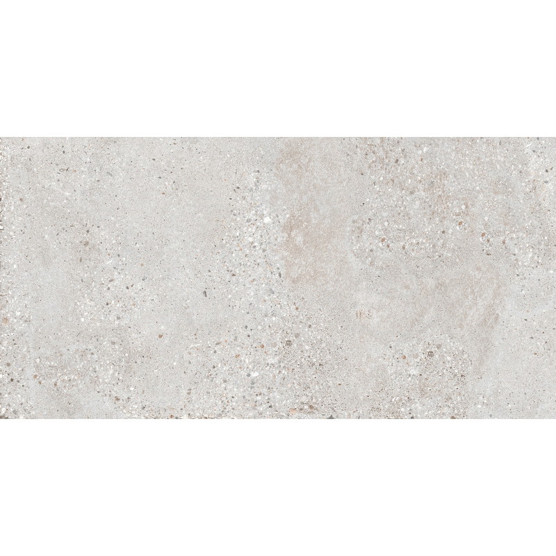 Mexen Inspira Bianco vzorec glazirane brušene keramike za tla in stene, mat - TL303-00-S