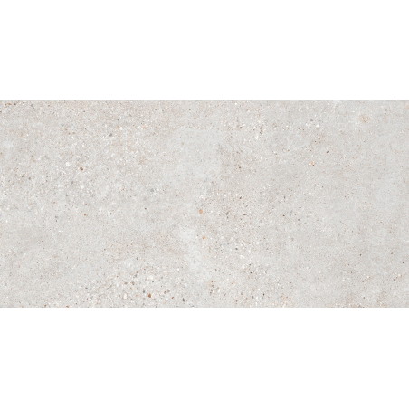Mexen Inspira Bianco vzorec glazirane brušene keramike za tla in stene, mat - TL303-00-S