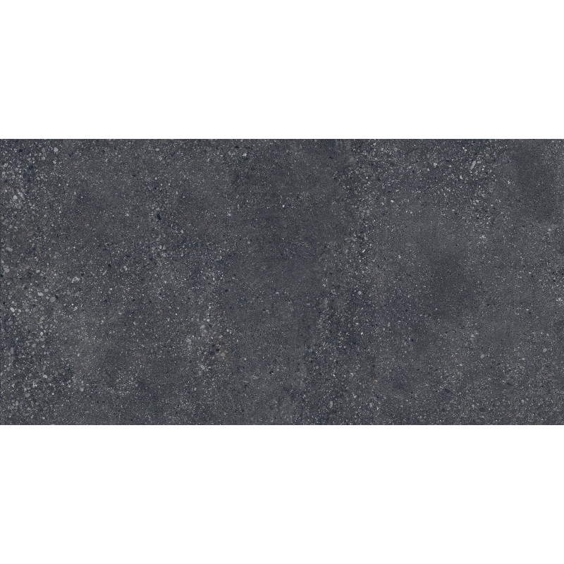 Mexen Inspira Black glazed rectified gres sample G1, floor-wall tile, matte - TL303-06-S