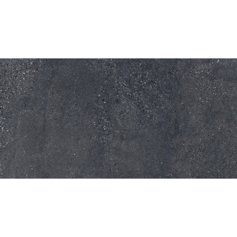 Mexen Inspira Black glazed rectified gres sample G1, floor-wall tile, matte - TL303-06-S