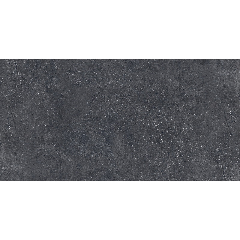Mexen Inspira Black glazed rectified gres sample G1, floor-wall tile, matte - TL303-06-S