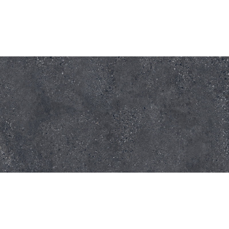 Mexen Inspira Black glazed rectified gres sample G1, floor-wall tile, matte - TL303-06-S