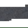 Mexen Inspira Campione nero di gres smaltato rettificato G1, piastrella da pavimento e parete 120 x 60 cm, opaco - TL303-06-S