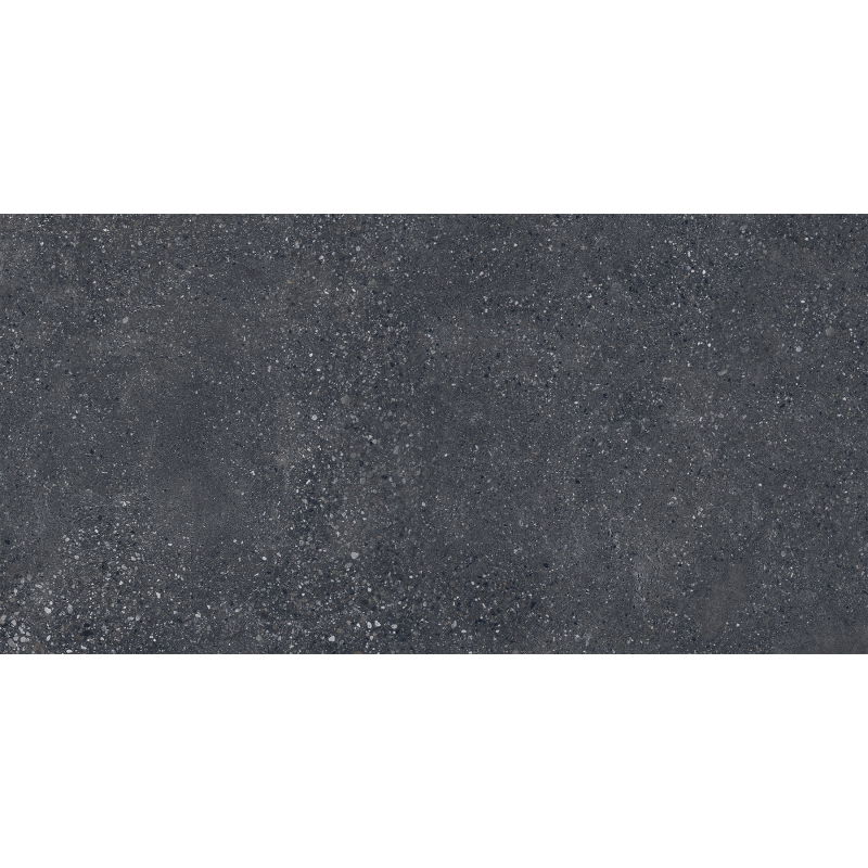 Mexen Inspira Campione nero di gres smaltato rettificato G1, piastrella da pavimento e parete 120 x 60 cm, opaco - TL303-06-S