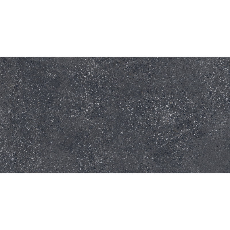 Mexen Inspira Black glazed rectified gres sample G1, floor-wall tile, matte - TL303-06-S