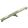 Mexen Flat 360° M12 Drehbarer Linienabfluss 90 cm, Gold - 1521090-40