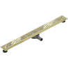 Mexen Flat 360° M01 Drehbarer Linienablauf 100 cm, Gold - 1520100-40