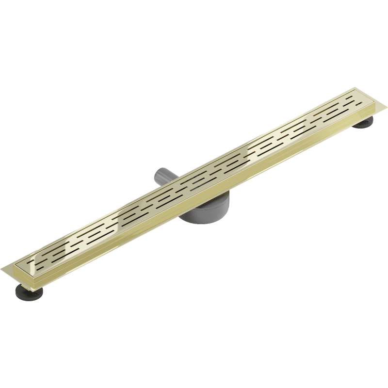 Mexen Flat 360° M01 canalisation linéaire rotative 100 cm, dorée - 1520100-40