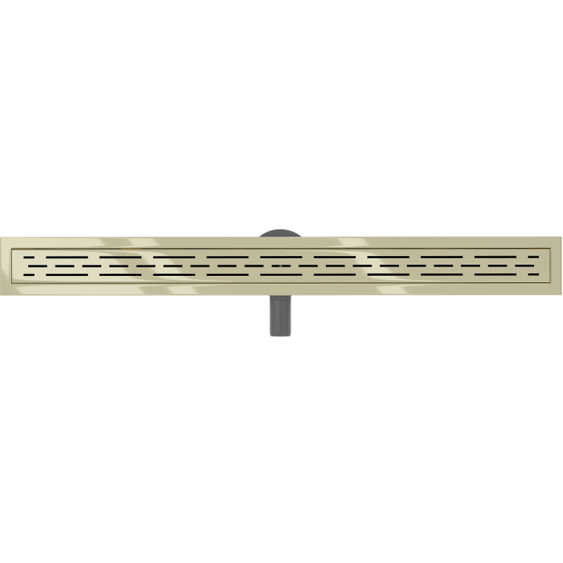 Mexen Flat 360° M01 canalisation linéaire rotative 100 cm, dorée - 1520100-40