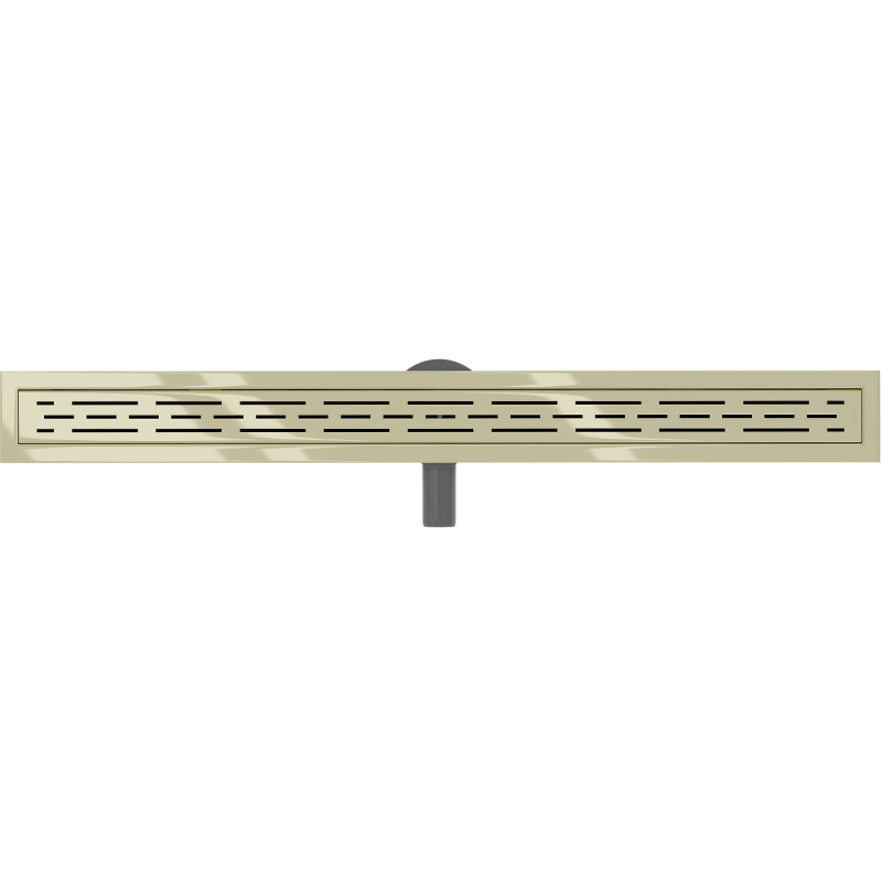 Mexen Flat 360° M01 draaibare lineaire afvoer 100 cm, goud - 1520100-40