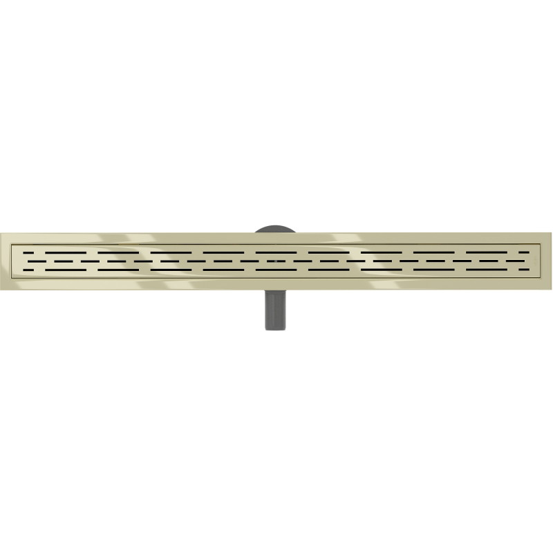 Mexen Flat 360° M01 Rotating Linear Drain 90 cm, Gold - 1520090-40