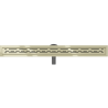 Mexen Flat 360° M01 Rotating Linear Drain 90 cm, Gold - 1520090-40
