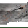 Mexen Mist H Duo Duschkabine drehbar 85 x 70 cm, transparent, gebürstetes Kupfer - 8A5-085L-070P-65-00