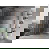 Mexen Mist H Duo Duschkabine drehbar 85 x 70 cm, transparent, gebürstetes Kupfer - 8A5-085L-070P-65-00