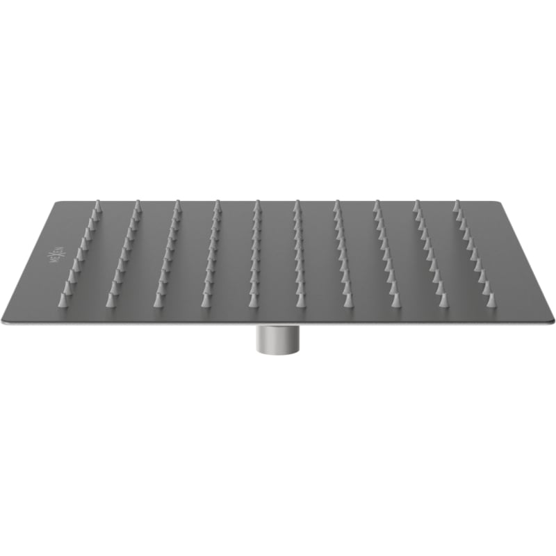 Mexen Slim chuveiro 25 x 25 cm, cinza pistola escovado - 79125-66