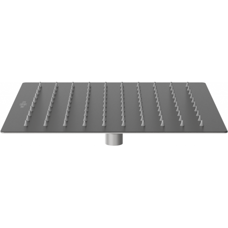 Mexen Slim Regenduschkopf 25 x 25 cm, Graphit - 79125-66