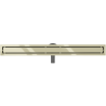 Mexen Flat 360° M13 draaibare lineaire afvoer 2in1 80 cm, goud - 1510080-40