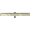 Mexen Flat 360° M13 Drehbarer Linearablauf 2-in-1 80 cm, Gold - 1510080-40
