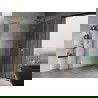 Mexen Mist H Duo Duschkabine schwenkbar 90 x 105 cm, transparent, gebürstetes Kupfer - 8A5-090L-105P-65-00