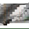 Mexen Mist H Duo Duschkabine schwenkbar 90 x 105 cm, transparent, gebürstetes Kupfer - 8A5-090L-105P-65-00