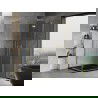 Mexen Mist H Duo Duschkabine klappbar 90 x 100 cm, transparent, gold - 8A5-090L-100P-50-00