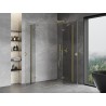 Mexen Mist-H Duo dušinurk parempoolne 95 x 100 cm, läbipaistev, kuldne - 8A5-095L-100P-50-00