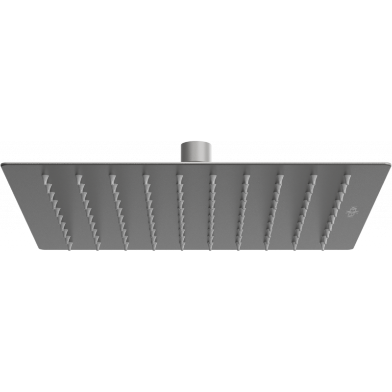 Mexen Slim ducha de lluvia 25 x 25 cm, grafito - 79125-66