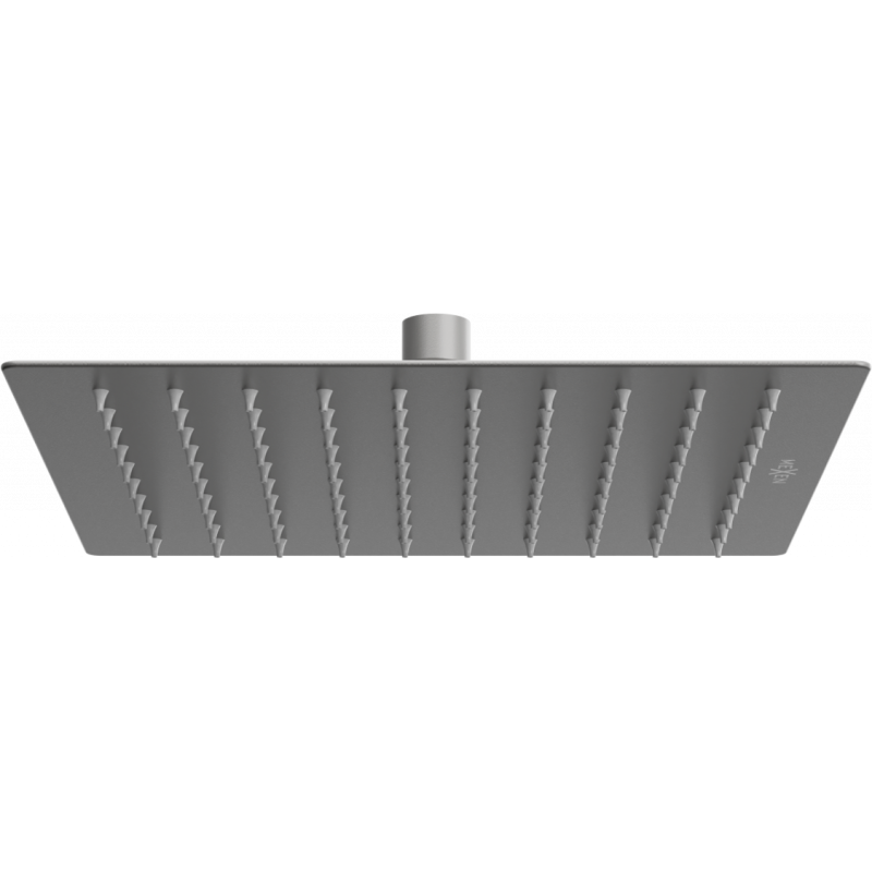 Mexen Slim Regenduschkopf 25 x 25 cm, Graphit - 79125-66