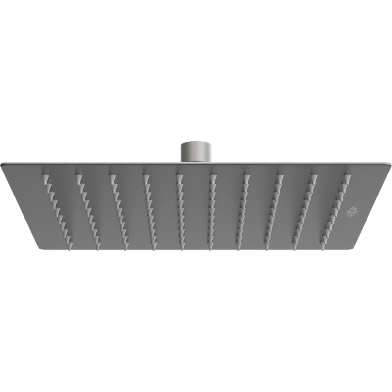 Mexen Slim takdusch 25 x 25 cm, borstad pistolfärg - 79125-66