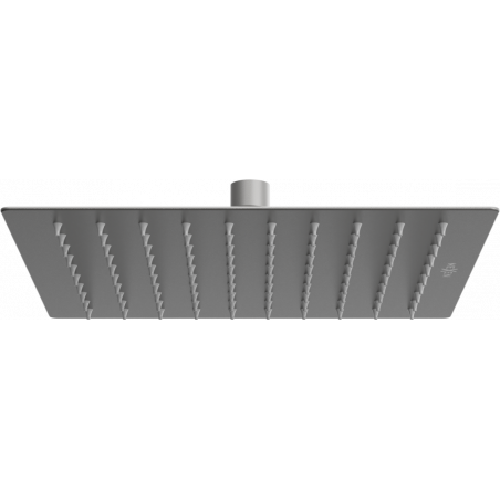 Mexen Slim chuveiro 25 x 25 cm, cinza pistola escovado - 79125-66