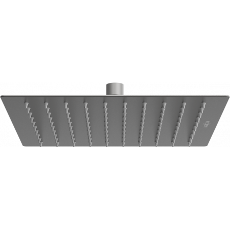 Mexen Slim ducha 25 x 25 cm, grafito - 79125-66