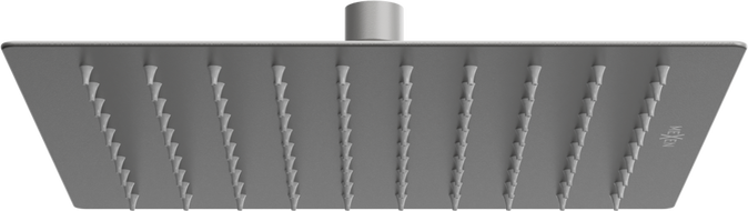 Mexen Slim sadesuihku 25 x 25 cm, grafiitti - 79125-66