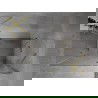 Mexen Mist H Duo Duschkabine schwenkbar 90 x 105 cm, transparent, gebürstetes Gold - 8A5-090L-105P-55-00