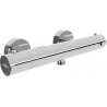 Mexen Kai thermostatesch Duscharmatur, Chrom - 77100-00